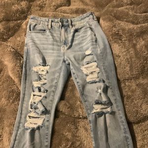 American eagle skinny jeans